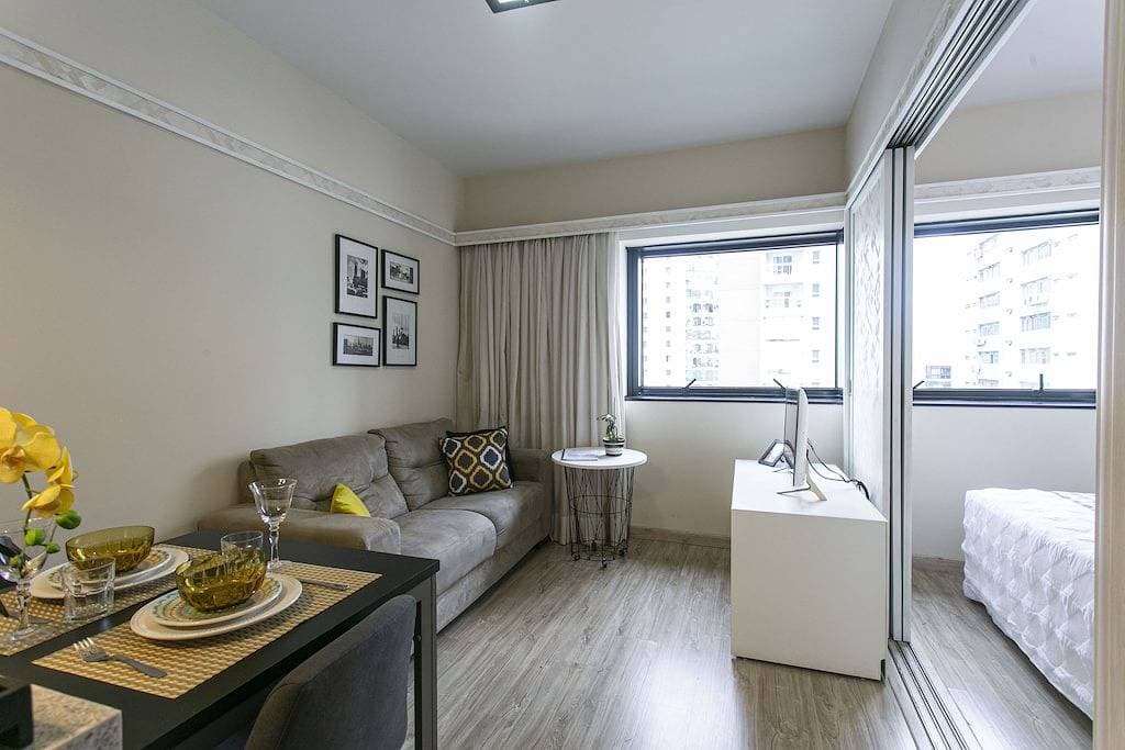 Foto 12 von 32: Flat Jardins, prox. Av. Paulista