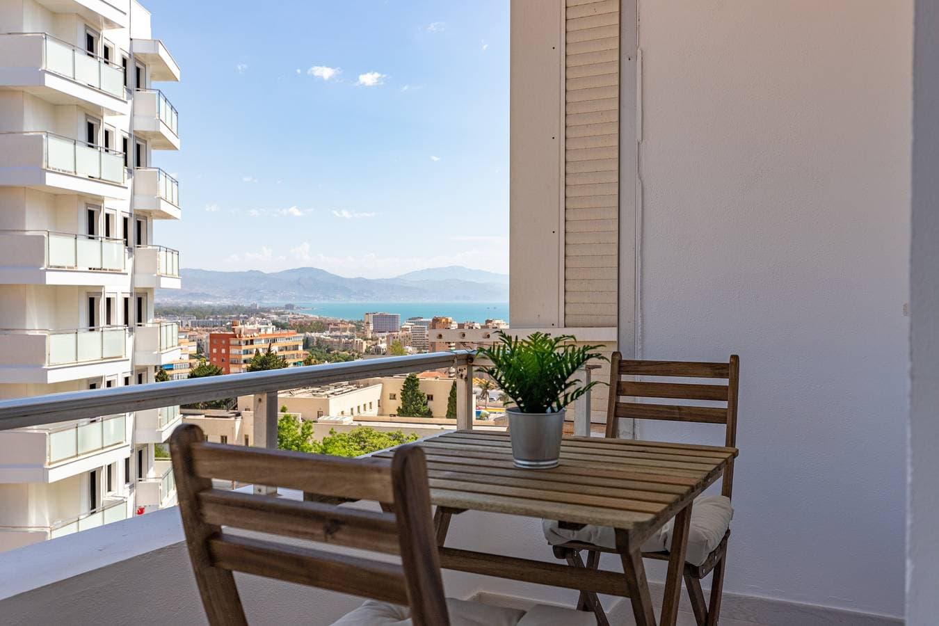 Foto 2 von 24: Studio-Apartment 'Torremolinos Dream Sea Views' mit Meerblick, WLAN & Klimaanlage