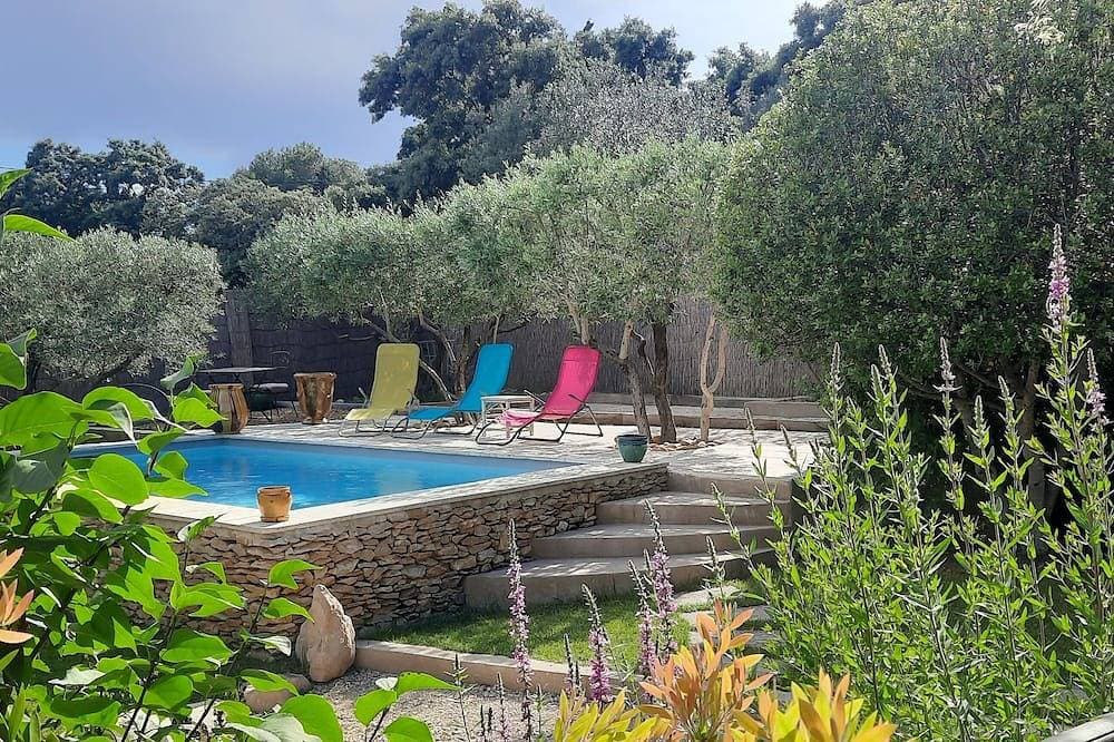 Sonderangebot Schöne klimatisierte Villa Schwimmbad Dreieck Arles Nimes Avignon 1