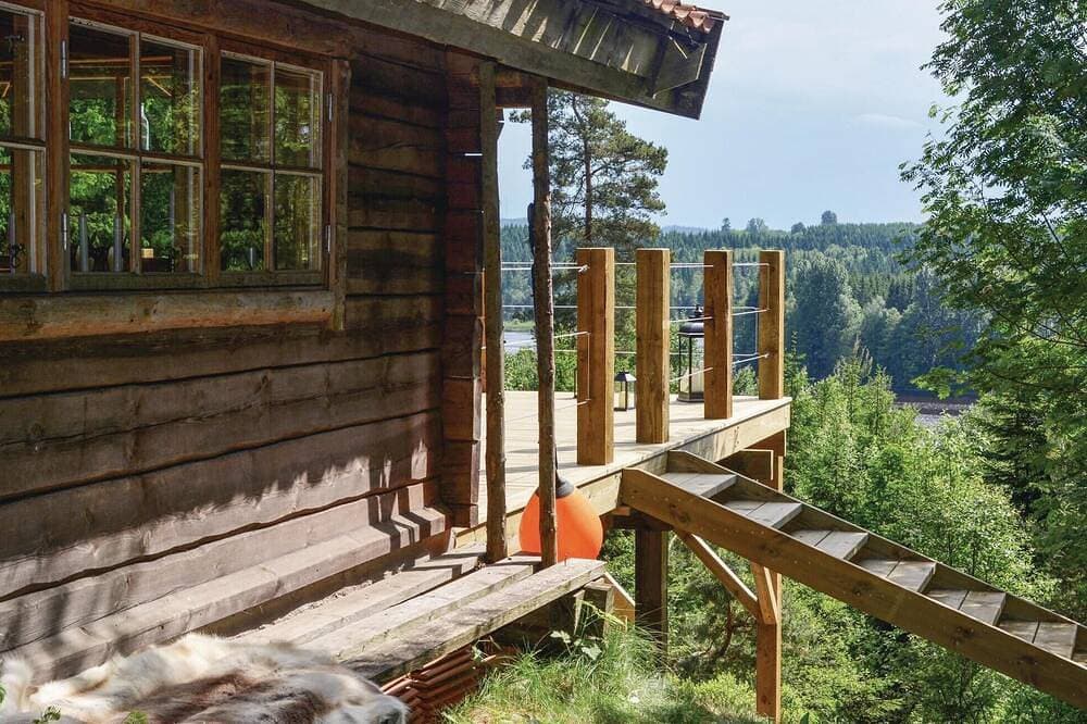 Foto 6 von 17: Schönes Haus in Länghem mit Seeblick