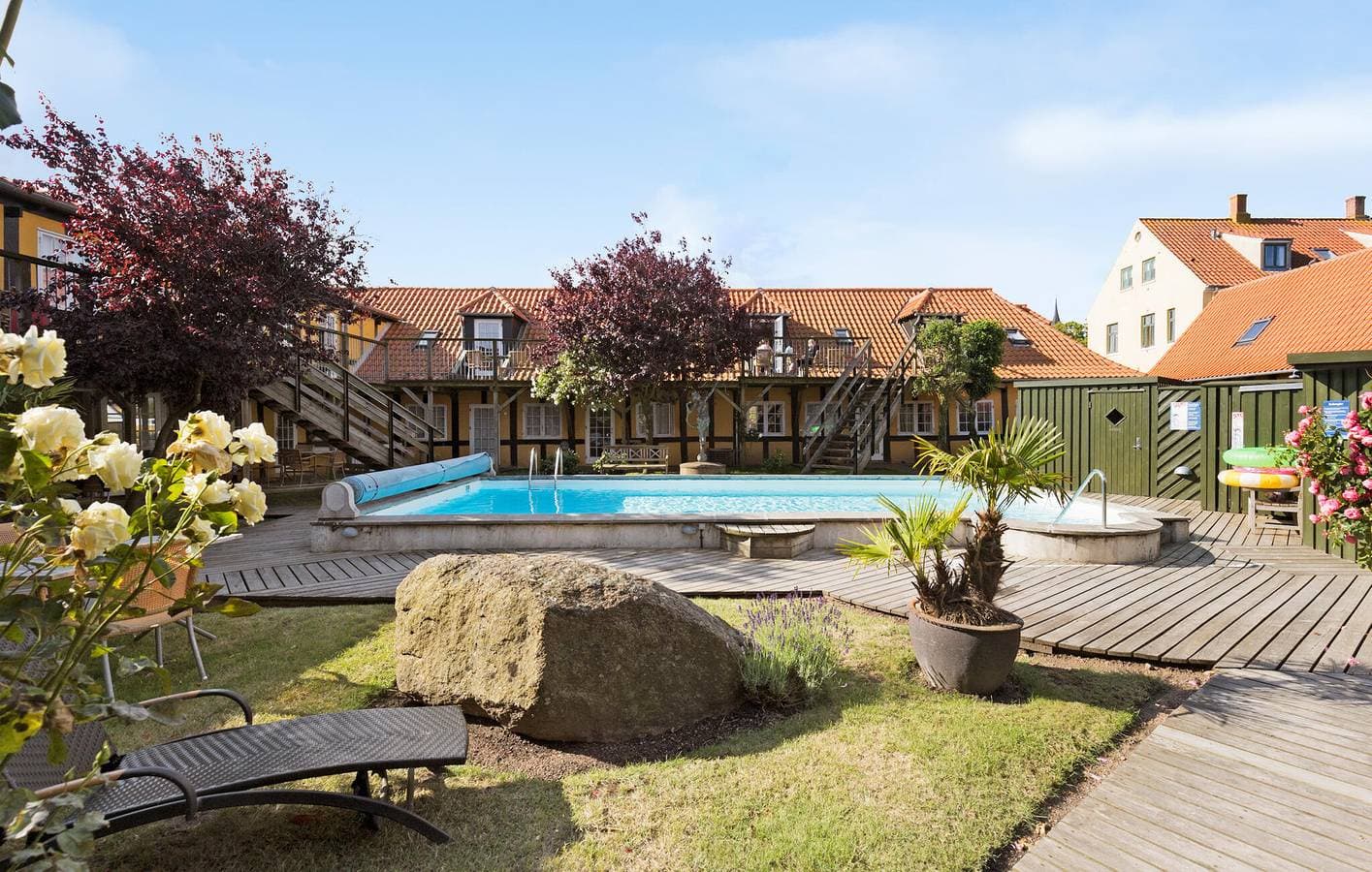 Foto 11 von 20: Ferienwohnung für 4 Personen mit Pool