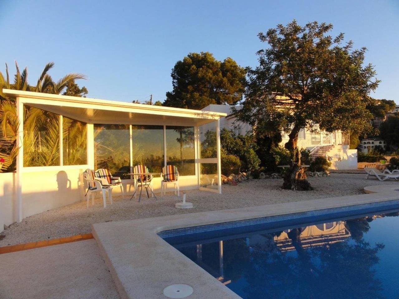 Foto 13 von 16: Ferienhaus in Benissa mit Schwimmbecken