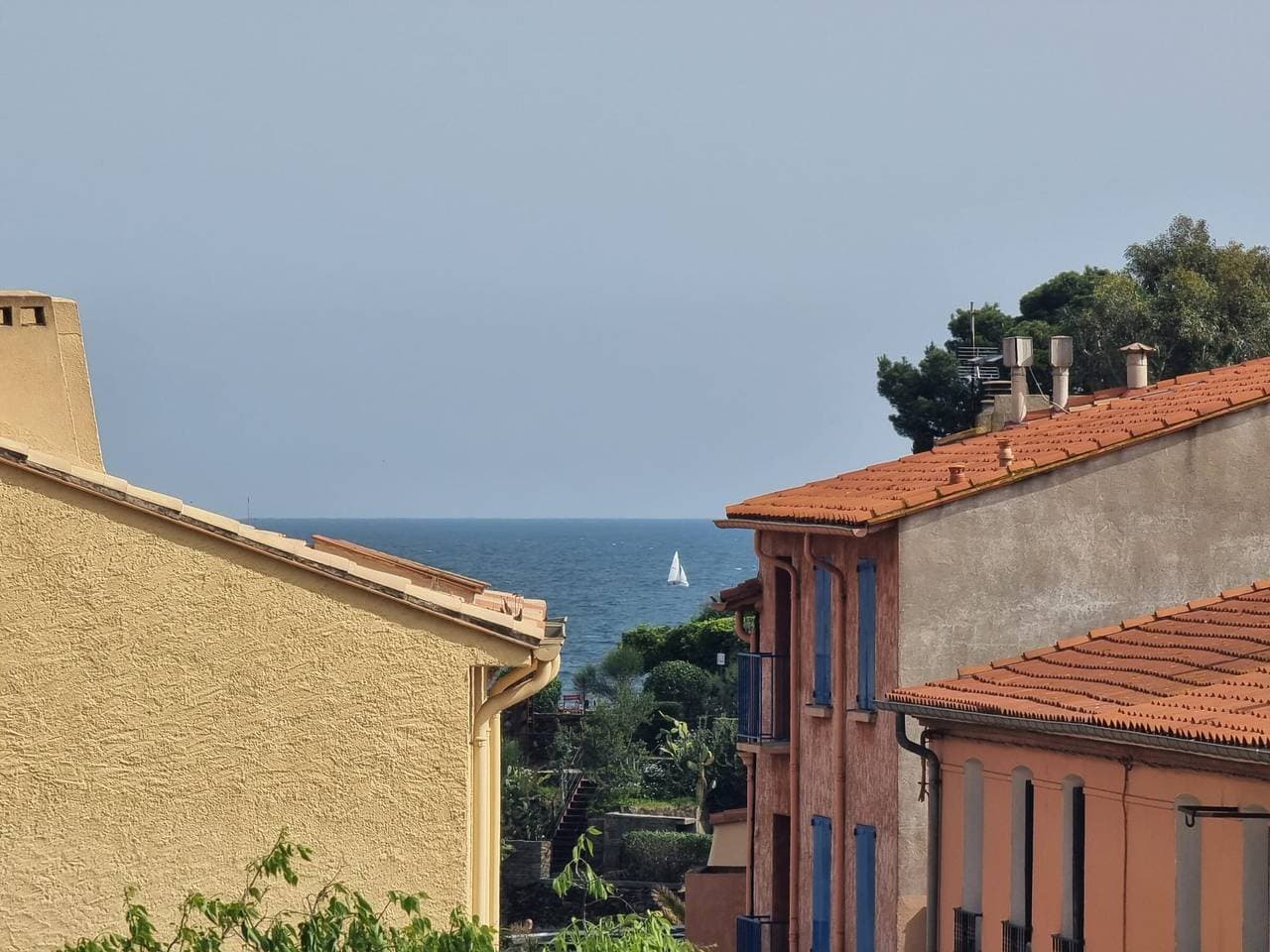 Foto 2 von 22: Studio in Collioure mit Terrasse und privatem Parkplatz