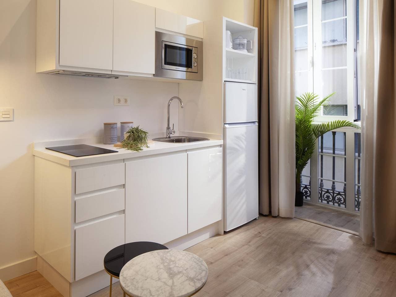Foto 12 von 19: Ferienwohnung für 2 Personen mit Balkon
