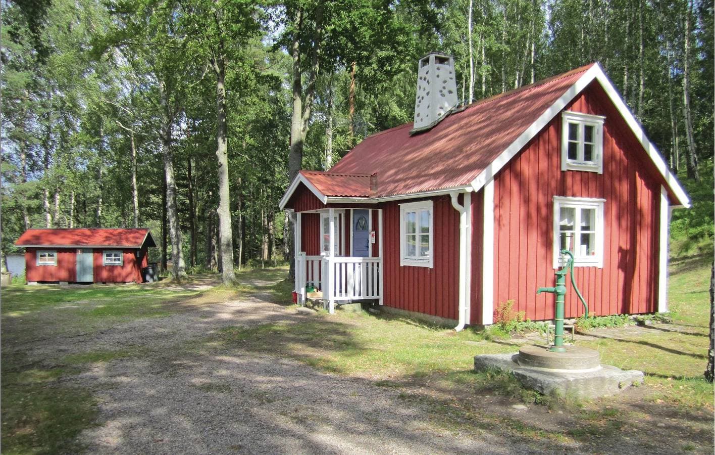 Foto 2 von 26: Ferienhaus für 4 Personen mit Terrasse