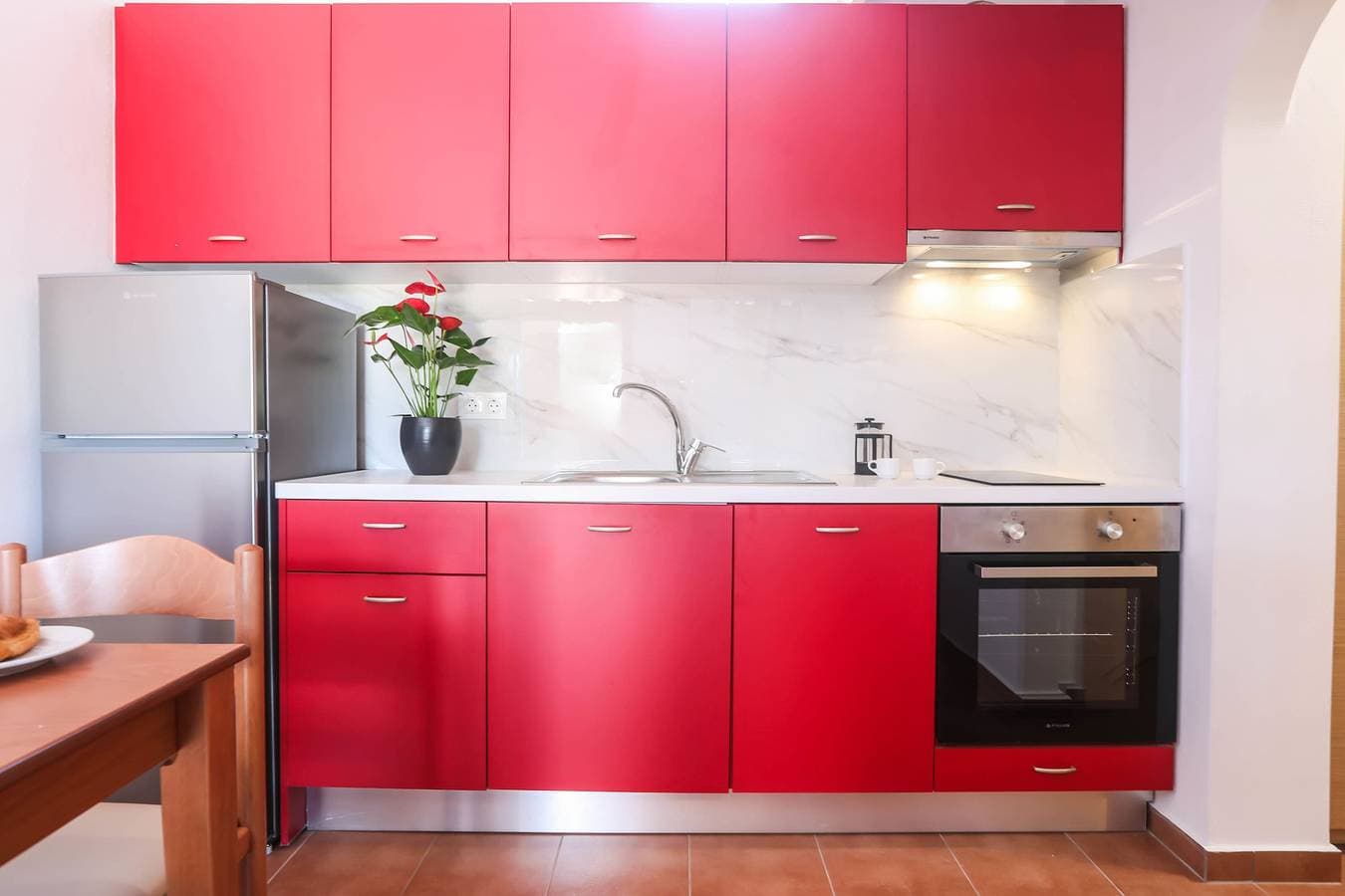 Foto 7 von 33: Ferienwohnung für 4 Personen mit Garten
