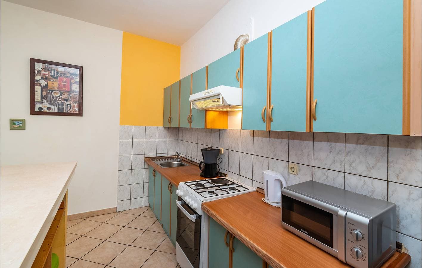 Foto 7 von 21: Charmante Wohnung mit Terrasse und Parkplatz, 400 m von der Küste entfernt