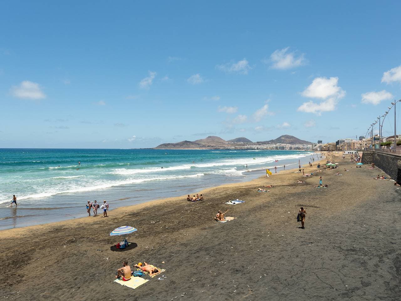 Foto 4 von 36: Moderne Wohnung in Las Canteras mit allen Annehmlichkeiten