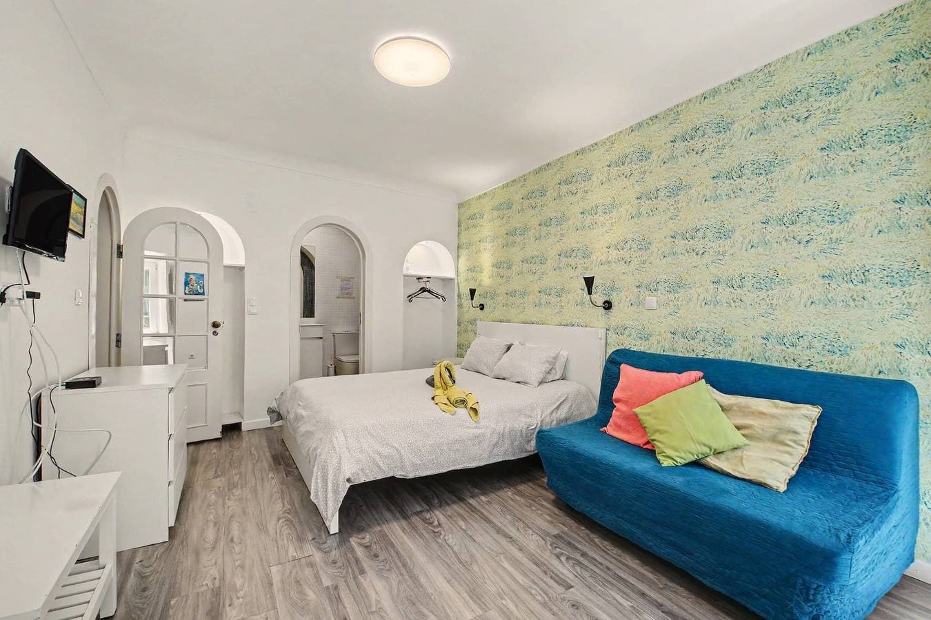 Foto 3 von 24: Apartment 'Cantinho Lisboa Florista' mit WLAN und Klimaanlage