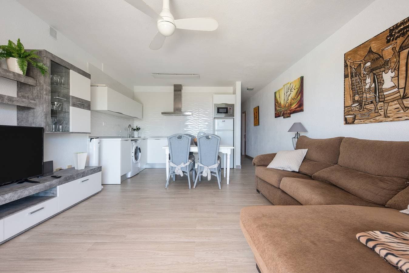 Foto 7 von 26: Gemütliche Ferienwohnung "Acantilados" in Meeresnähe mit Meeresblick