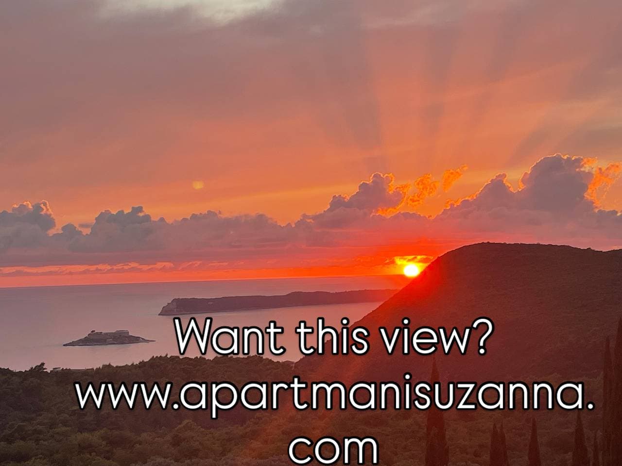 Foto 13 von 23: Entspannen Sie sich und genießen Sie den Meerblick und den Charme Montenegros beim Aufwachen.