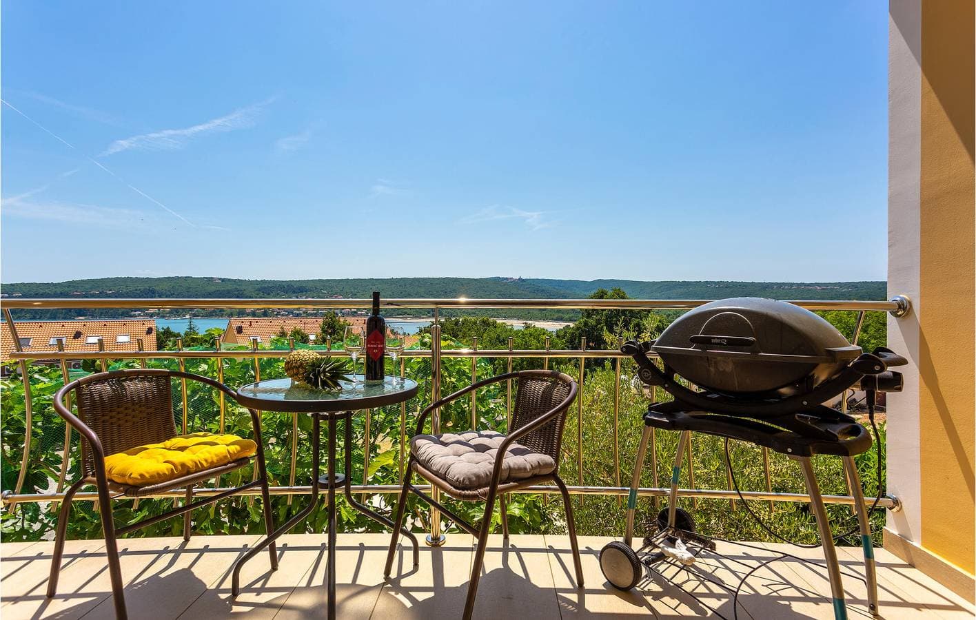 Foto 12 von 37: Gemütliches Apartment mit Meerblick, Terrasse, WLAN und Parkplatz – in Küstennähe