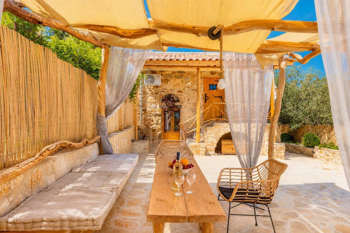 Foto 4 von 20: Villa für 2 Personen mit Terrasse