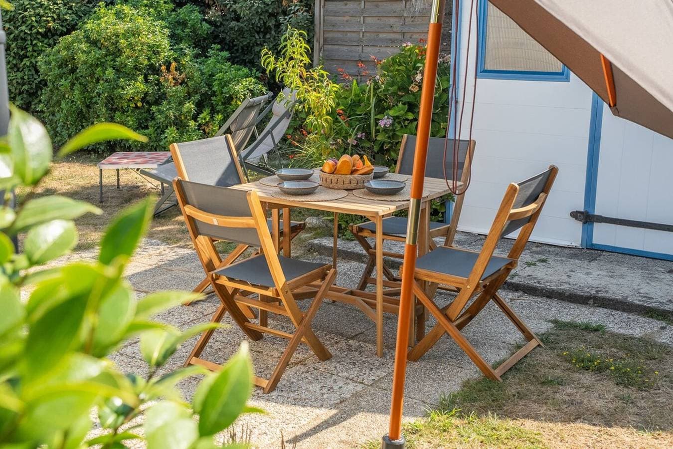 Foto 13 von 34: Ferienhaus für 4 Personen mit Terrasse