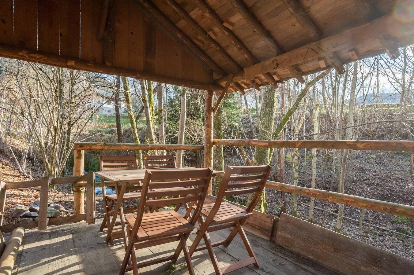 Foto 4 von 18: Ferienhaus für 14 Personen mit Terrasse