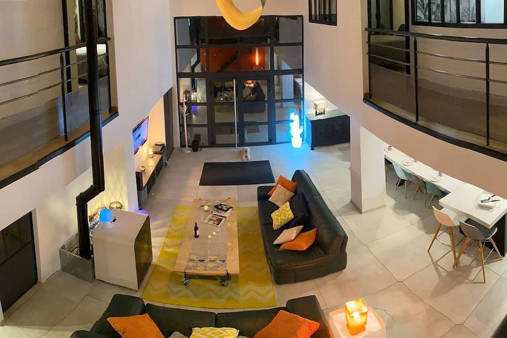 Foto 9 von 30: Loft house 200 m2 14 persons +terrace panoramic mountain view