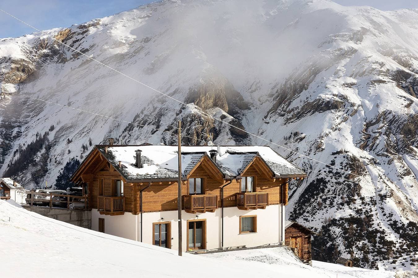 Foto 4 von 14: Ferienwohnung 'Gino' mit Bergblick, privatem Garten und WLAN
