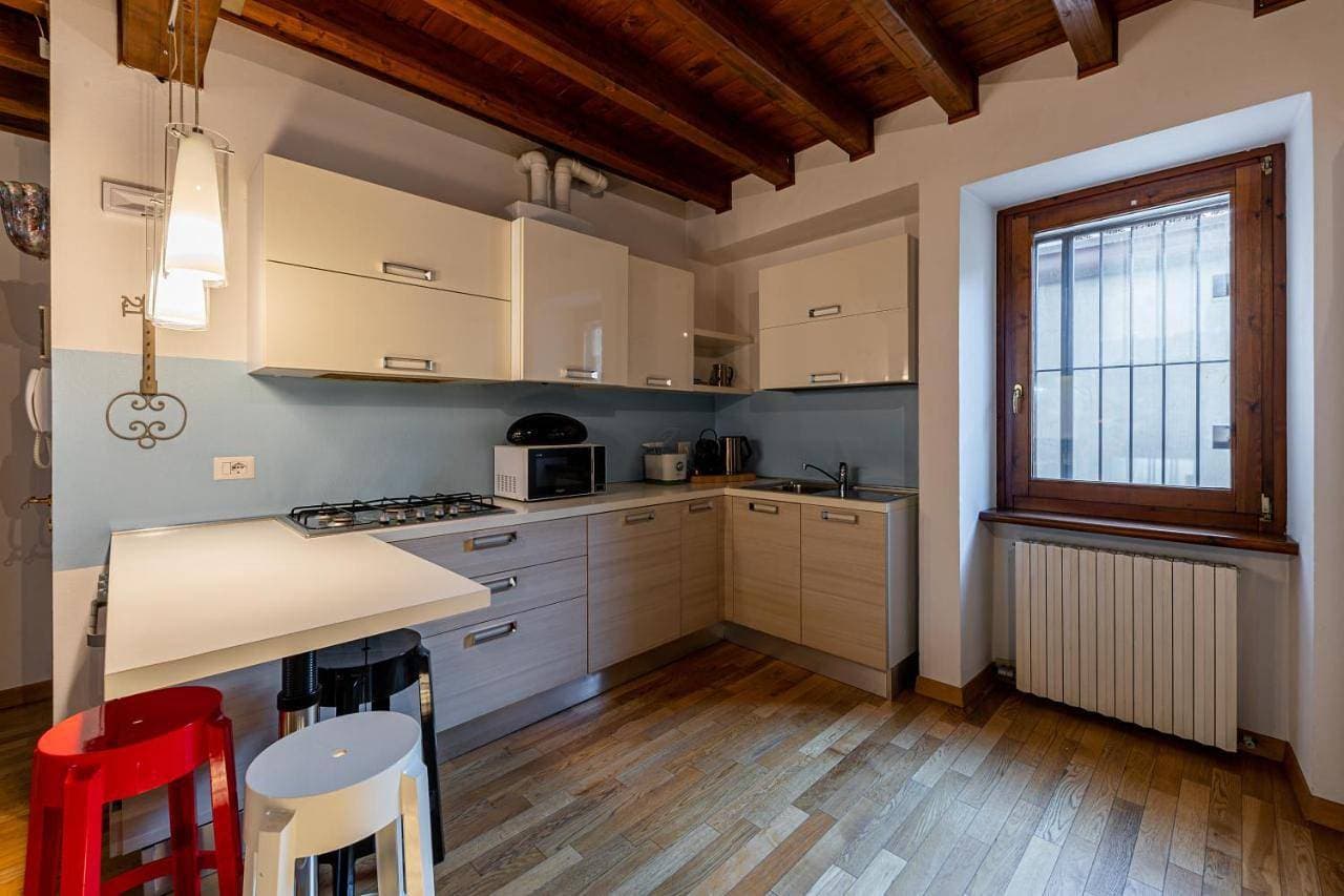 Foto 9 von 43: Studio Apartment with One Double Bed