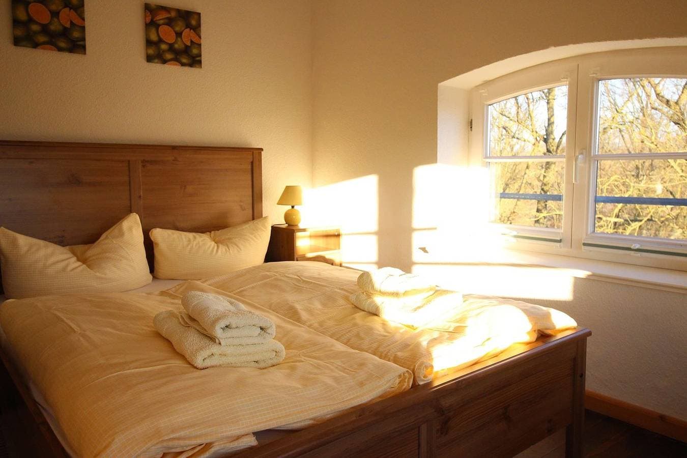 Foto 9 von 32: Gutshof Dubnitz -Ferienwohnung 4  Anna Dubnitz bei Sassnitz