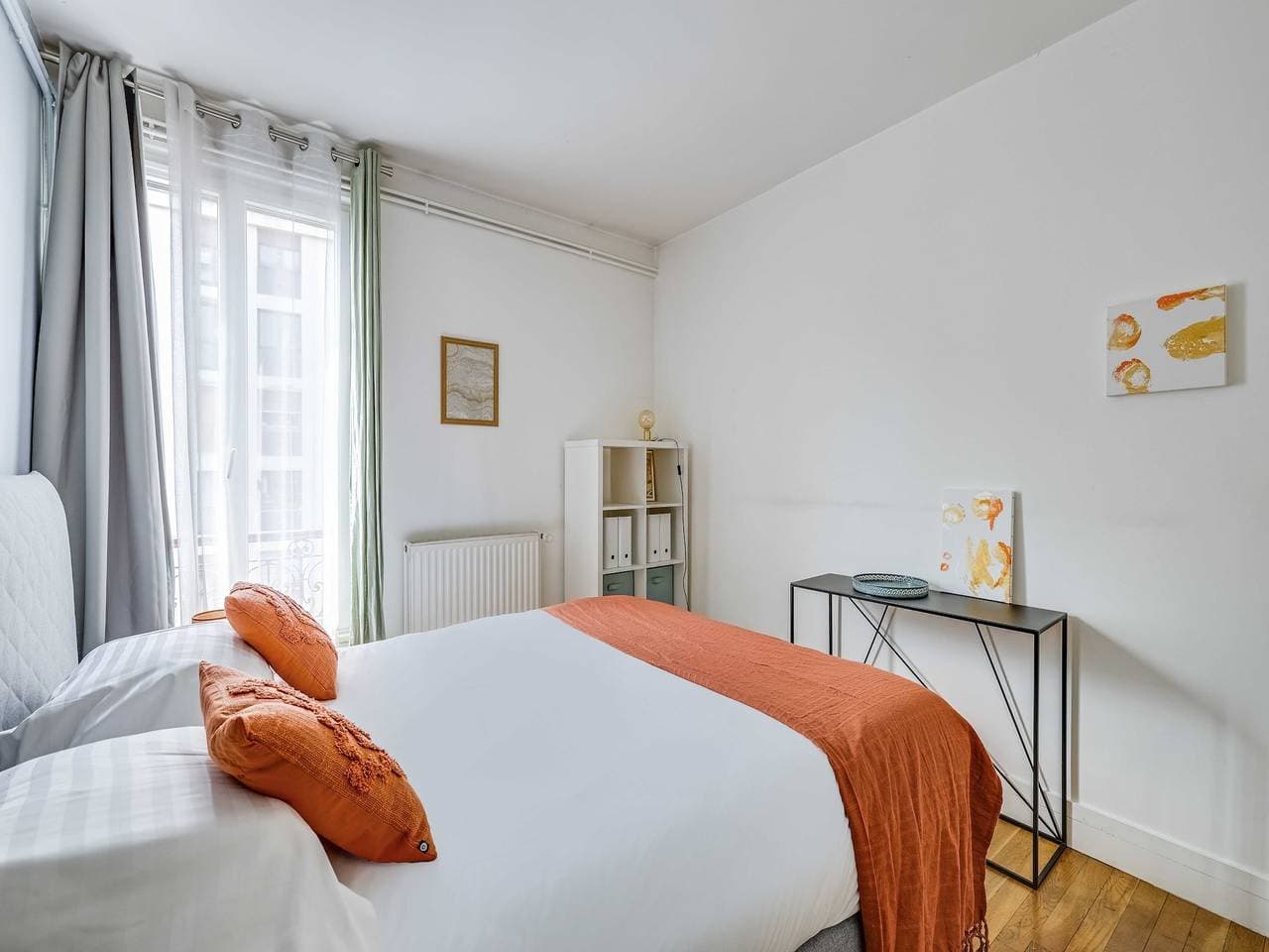 Charmantes Apartment mit 2 Schlafzimmern und 4 Einzelbetten - Saint-Denis 1