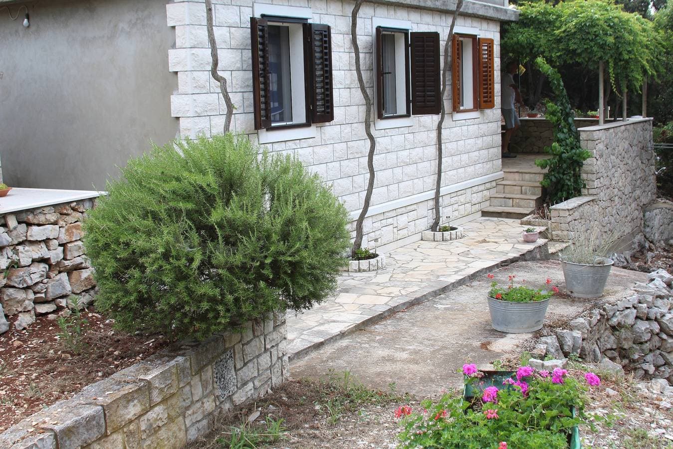 Foto 4 von 29: 1-Zimmer-Haus mit Terrasse und Meerblick Bucht Rasohatica, Korcula K-9233