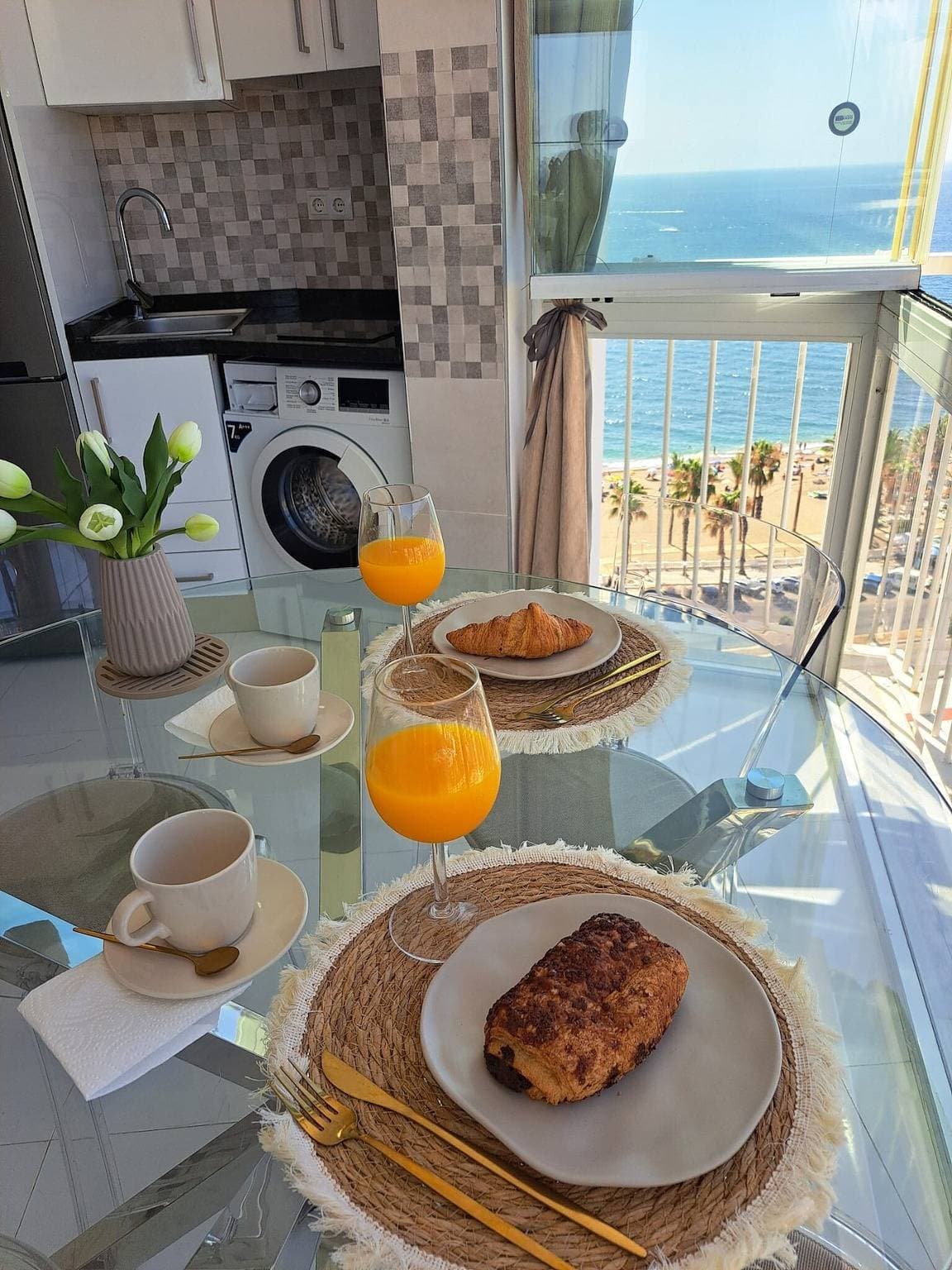 Foto 9 von 36: Direkt am Strand, 12. Etage mit traumhaftem Ausblick, Maite 2, Benalmádena