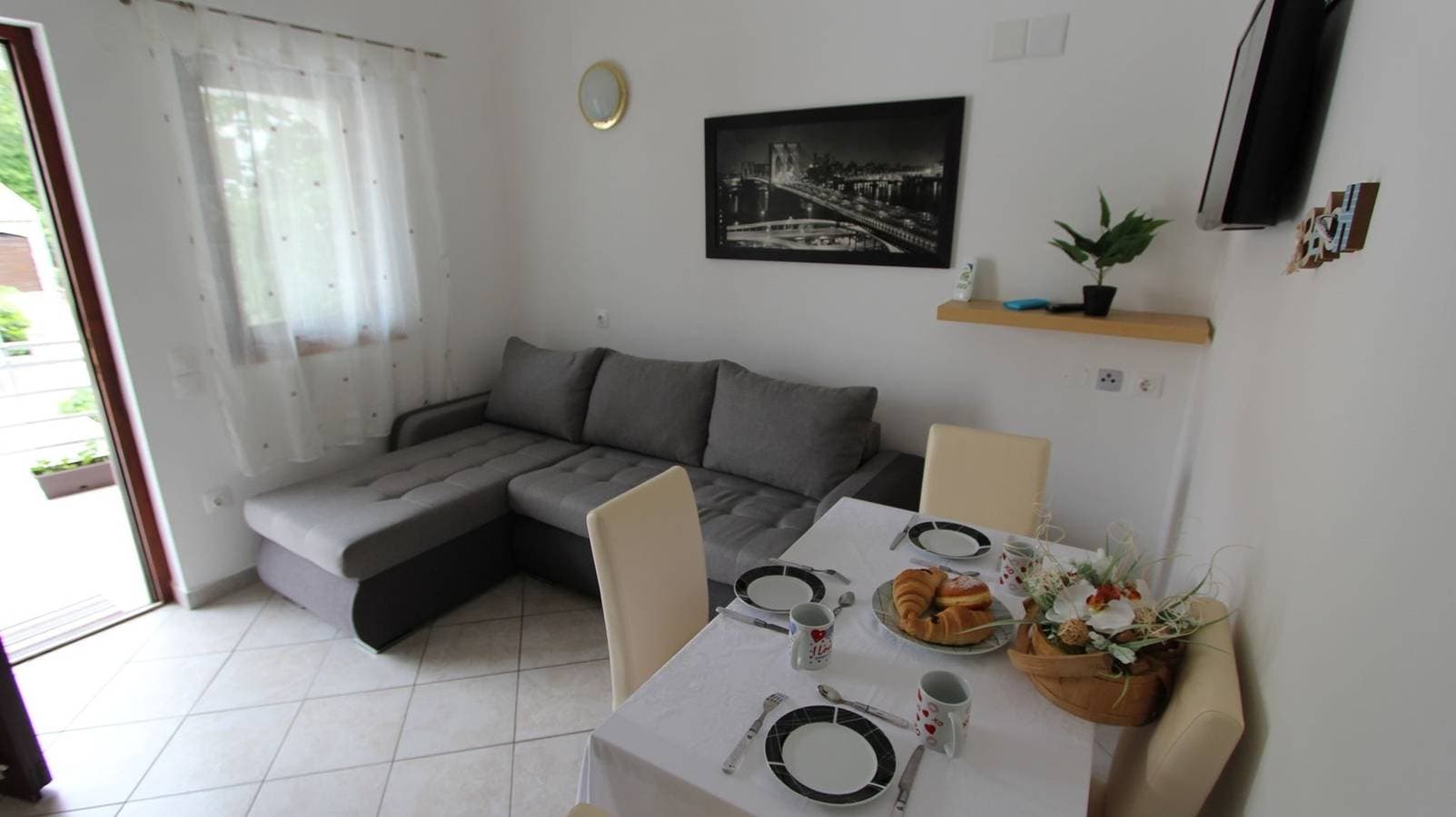 Foto 9 von 19: Gemütliche Ferienwohnung Kovačić 1 auf der Insel Krk