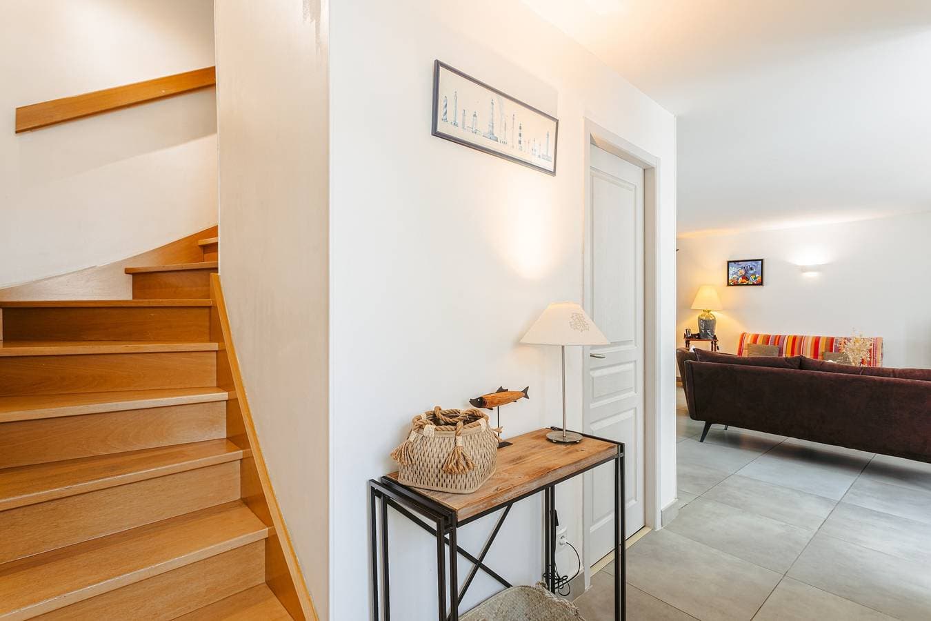 Foto 12 von 23: Ferienhaus 'Maison De La Côte' mit Meerblick, privater Terrasse und Wi-Fi