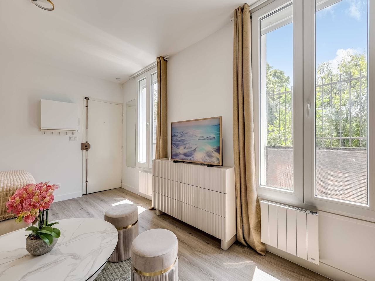 Foto 2 von 23: Gemütliches Studio 4P - Aubervilliers
