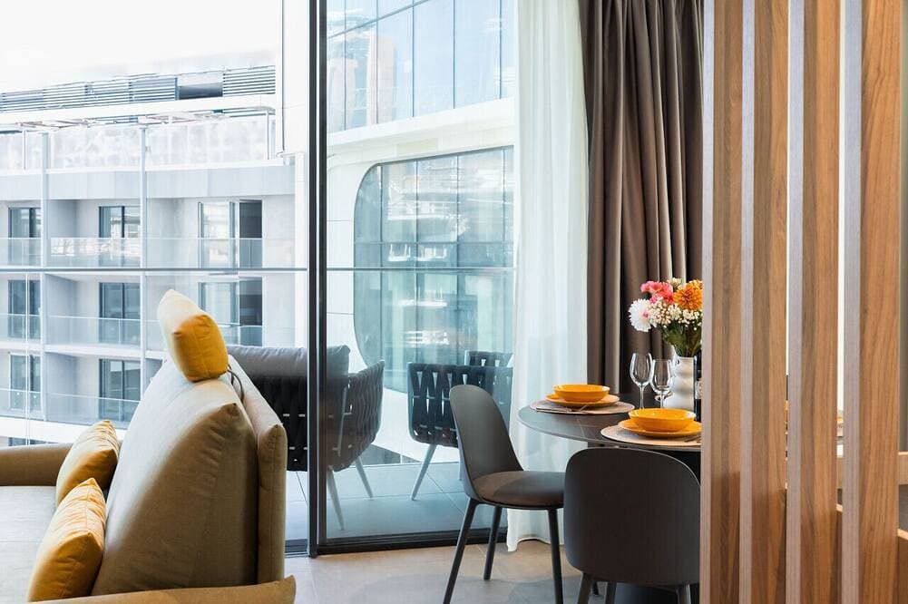 Foto 9 von 30: Mercury Tower Superb 1Br w/Rooftop Pool by ArcoCollection