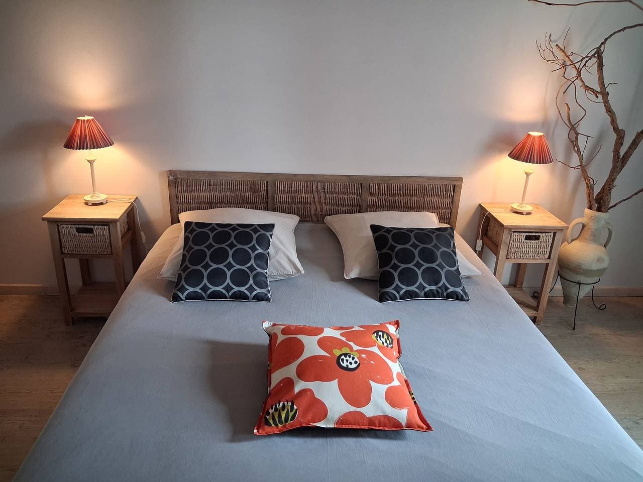 Foto 10 von 35: Bed & Breakfast 'Chambres D'hôtes La Marouette 3' mit Gemeinschaftsterrasse und WLAN