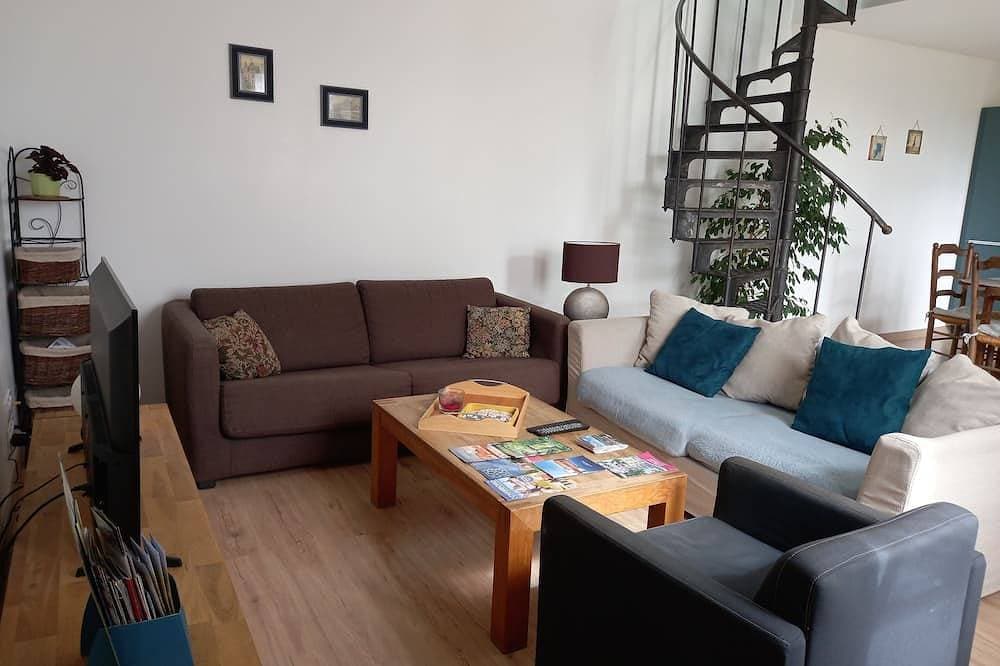 Foto 8 von 23: Das Haus von La Digue, 2 Schlafzimmer mit Terrasse und Parkplatz