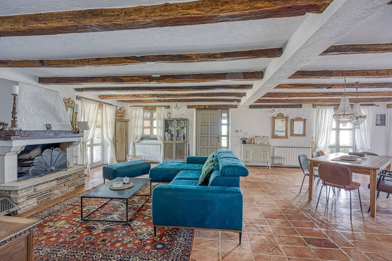 Foto 3 von 36: Villa für 10 Personen mit Garten