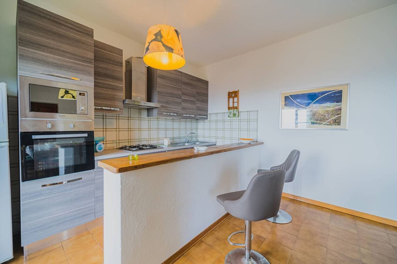 Foto 13 von 26: Ferienwohnung für 6 Personen mit Garten