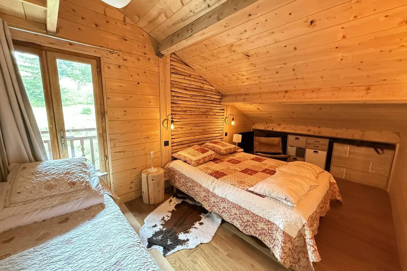 Foto 12 von 24: Ferienwohnung für 8 Personen mit Balkon