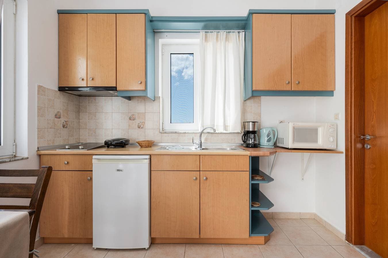 Foto 8 von 24: Ferienwohnung "One-Bedroom Kallithea" mit Meerblick, 2 Gemeinschaftsterrassen und WLAN