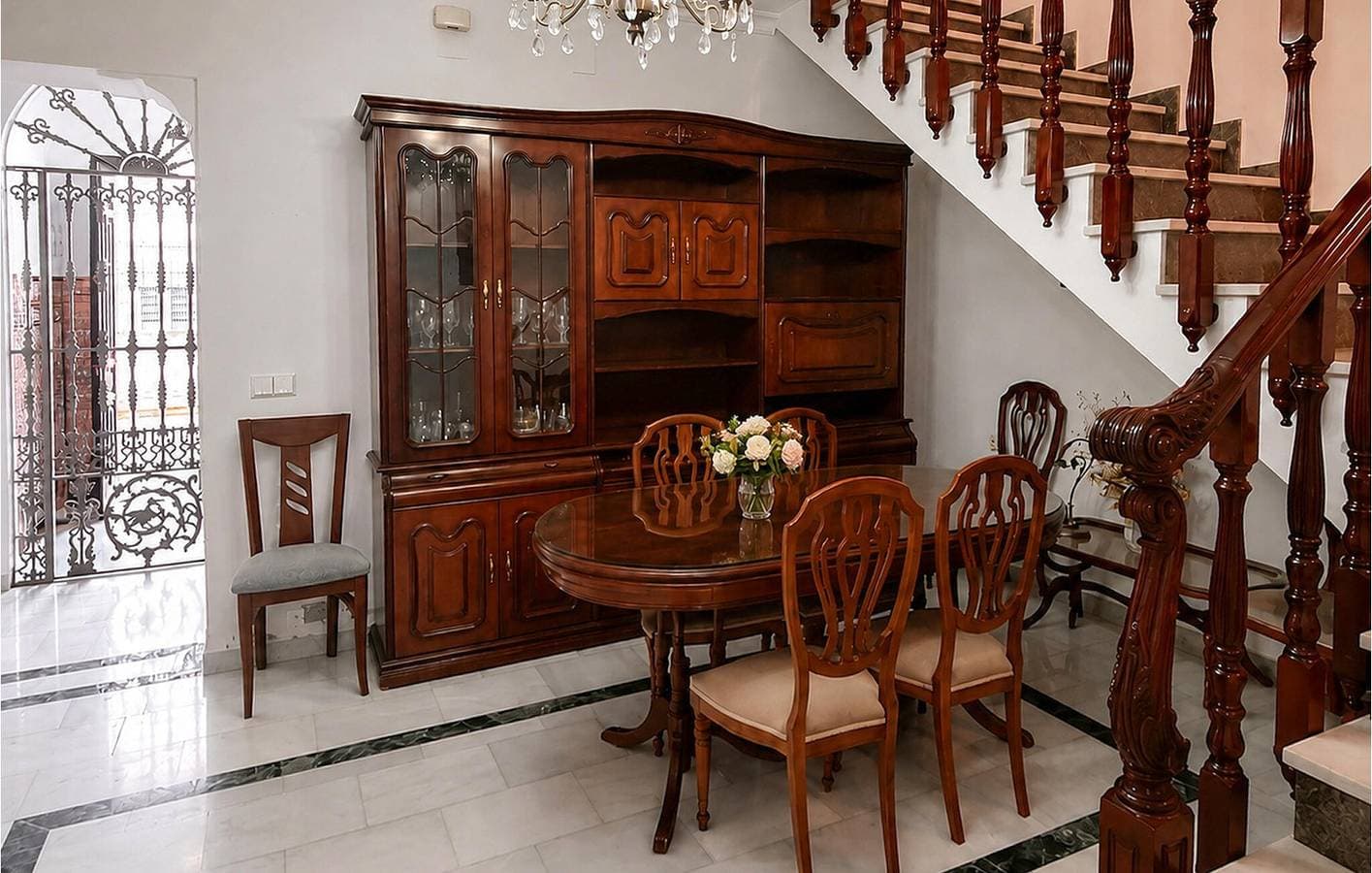 Moderne 2-Zimmer-Wohnung mit Pool und Grill in La Puebla de los Infantes 1