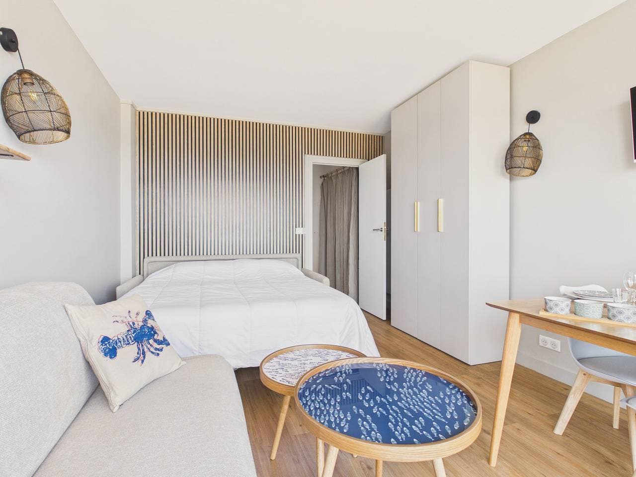 Foto 9 von 18: Wohnung mit Meerblick,100m vom Strand entfernt