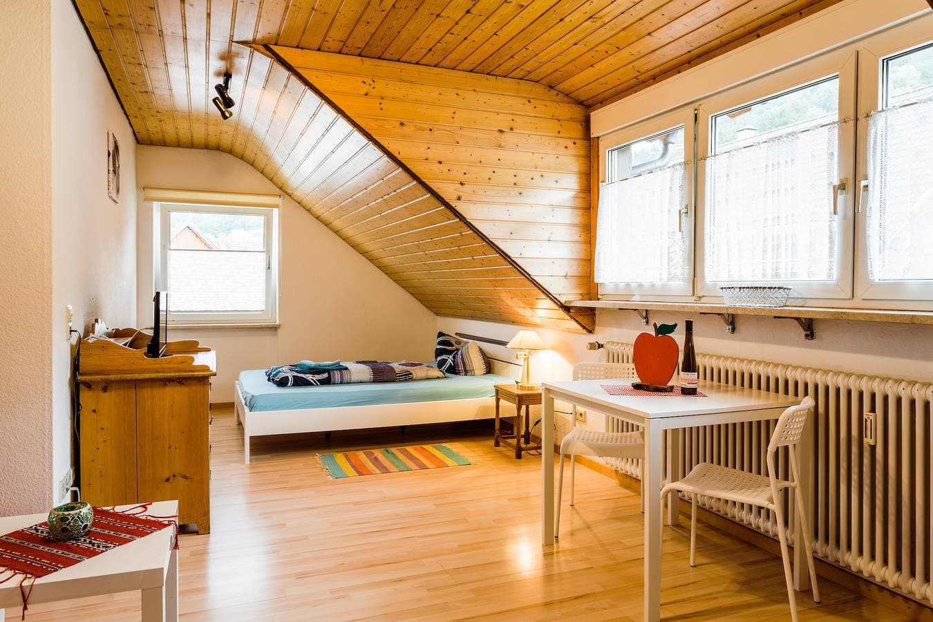 Foto 6 von 10: Ferienwohnung 'Gala' mit Gemeinschaftsgarten und WLAN