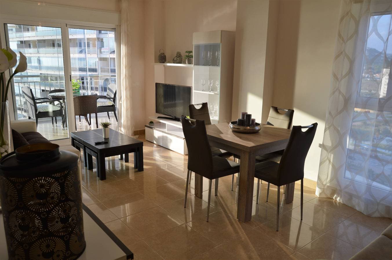 Foto 8 von 18: Ferienwohnung für 4 Personen mit Terrasse