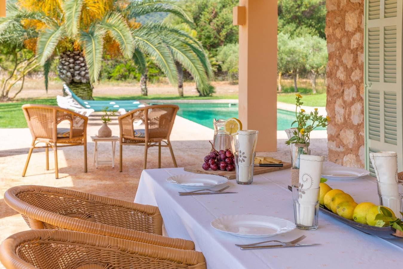 Foto 7 von 48: Son Floriana - Schöne Villa mit privatem Pool und kostenlosem Wifi in Cala Millor