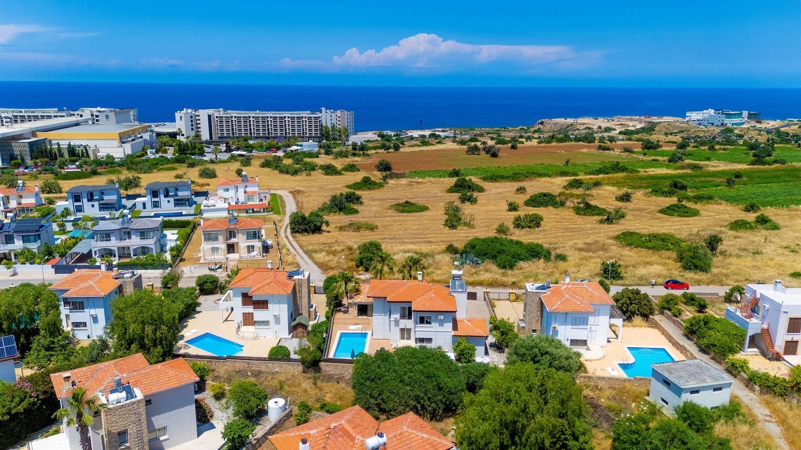 Foto 6 von 7: Barvilla am Pool · Meerblick · Çatalköy