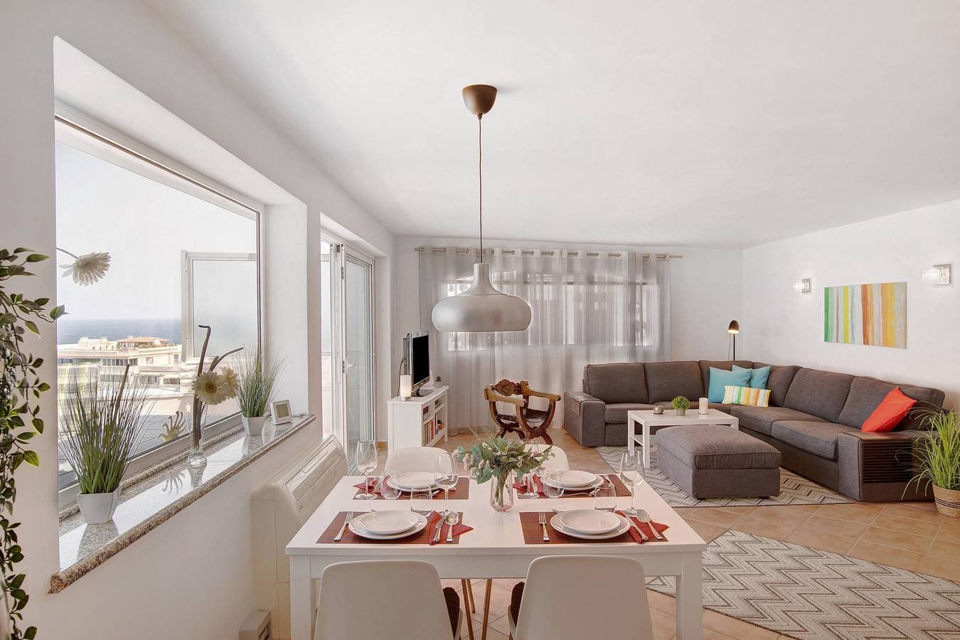 Foto 6 von 29: Ferienwohnung 'Apartment Seaside' mit Meerblick, WLAN und Klimaanlage
