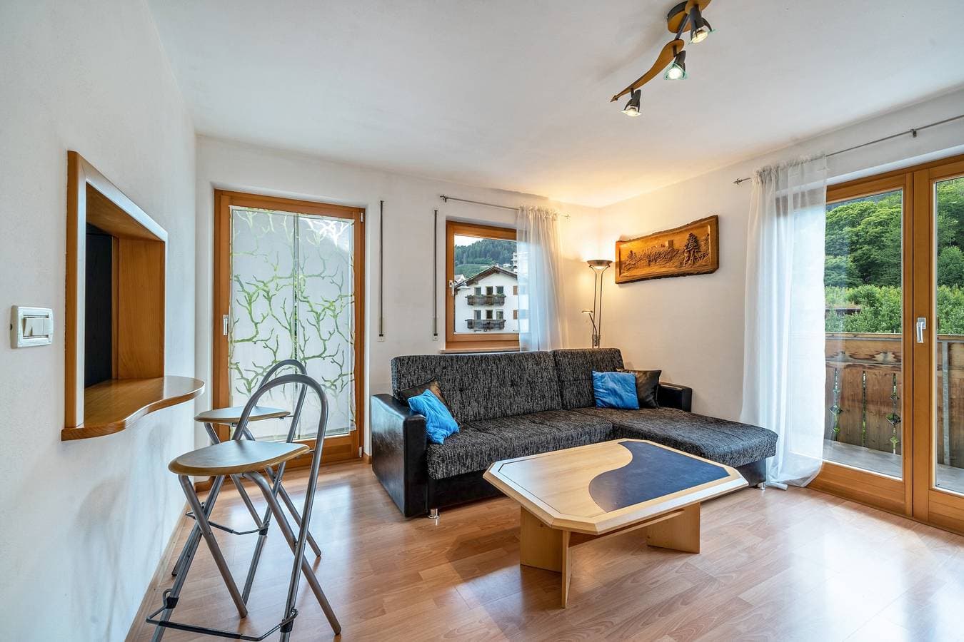 Foto 4 von 33: Ferienwohnung "Ferienhof Turmwirt Pink Leidy" mit Bergblick, Gemeinschaftspool und WLAN