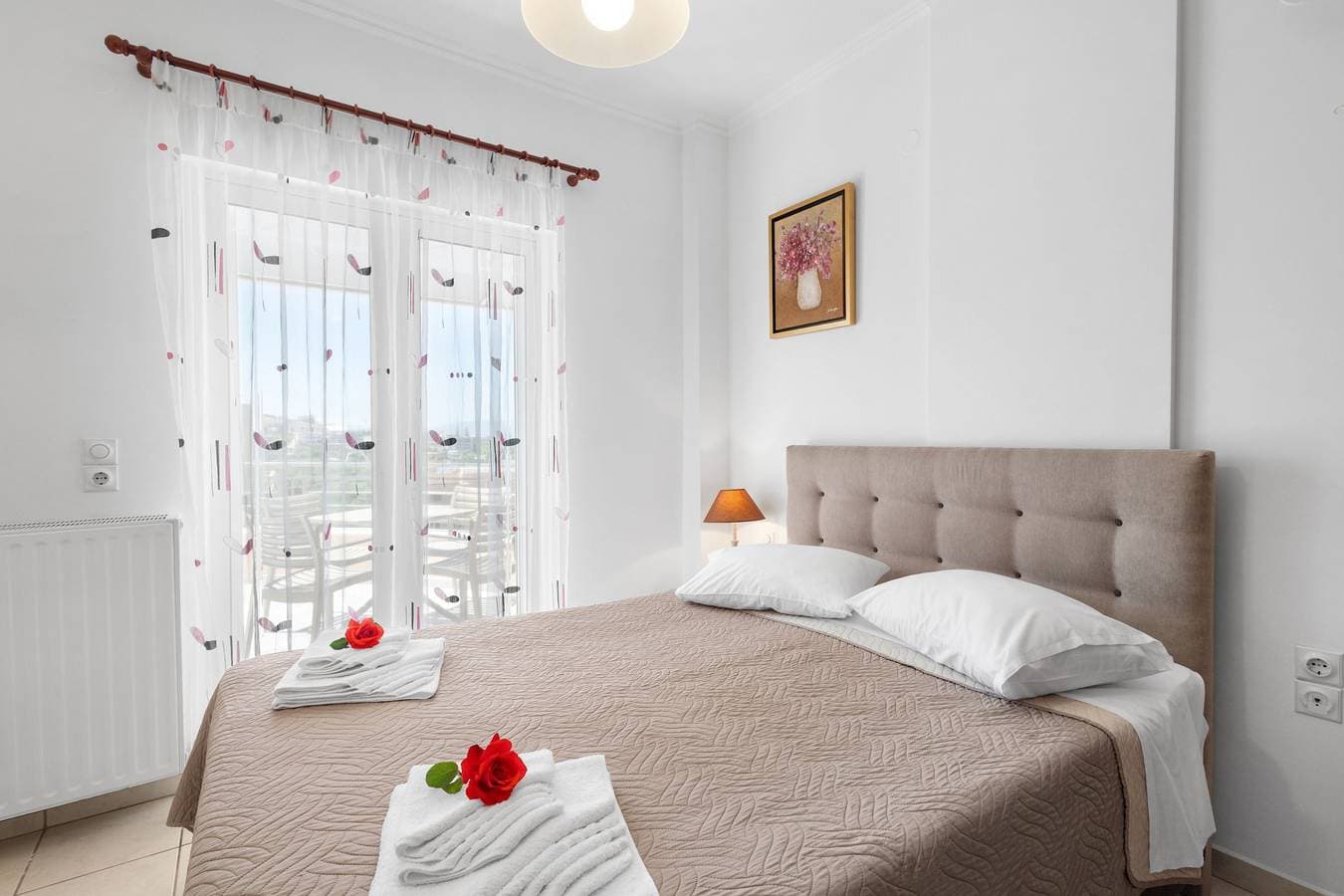 Foto 2 von 23: Ferienwohnung für 4 Personen mit Balkon