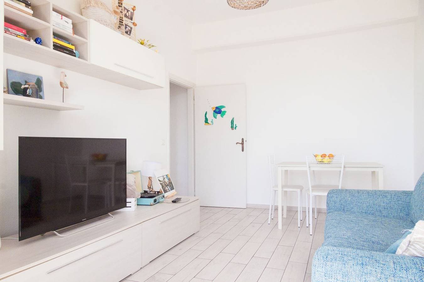 Foto 9 von 18: Ferienwohnung für 3 Personen mit Balkon