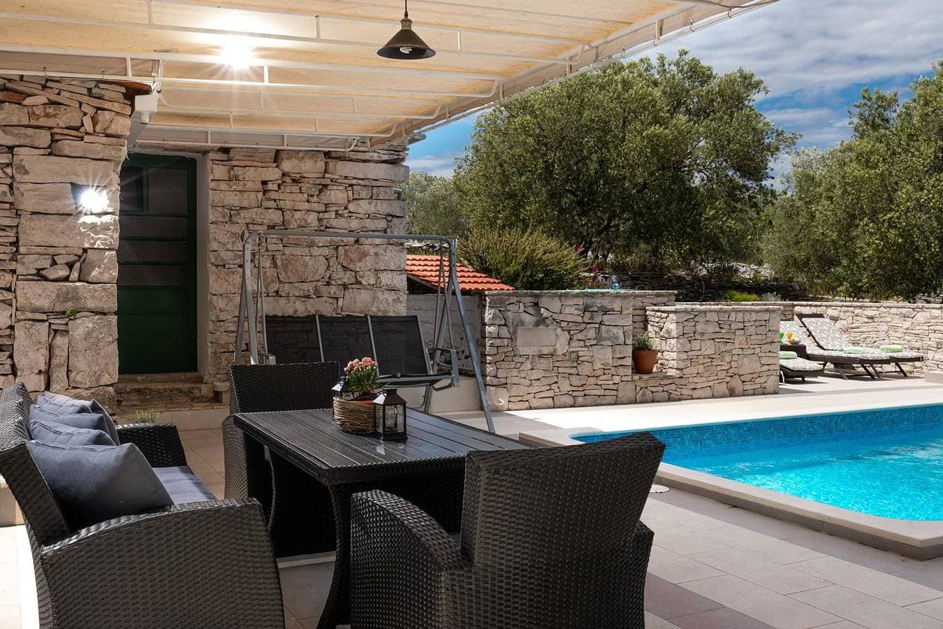 Foto 13 von 51: Mediterranes Steinhaus mit privatem Pool