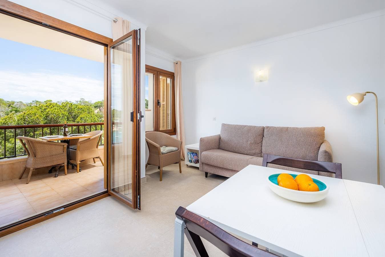 Foto 4 von 18: Ferienwohnung 'Cala Figuera 4b' mit Meerblick, Balkon und Wi-Fi