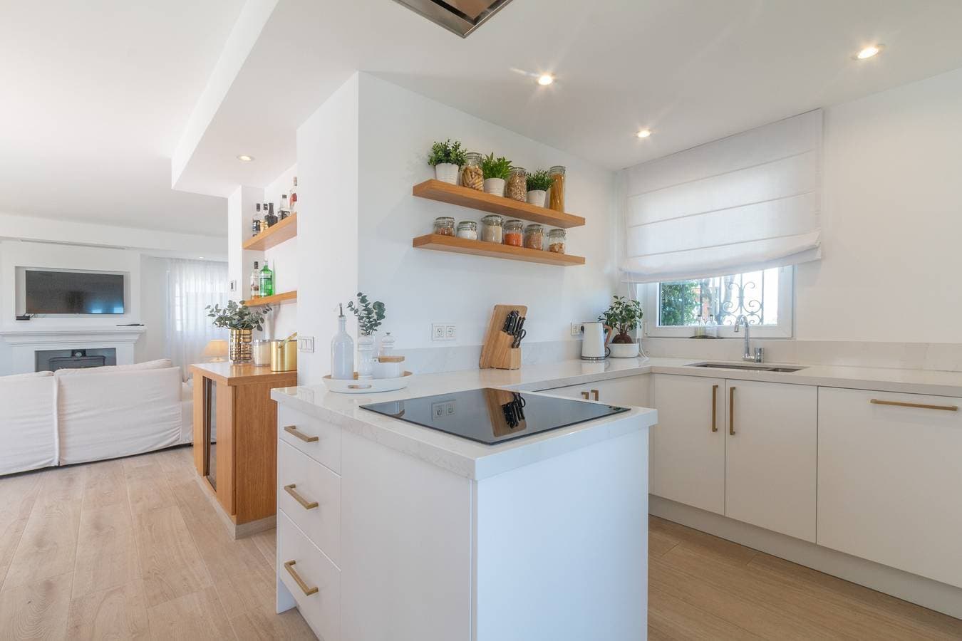 Foto 10 von 36: Ferienhaus 'Townhouse El Naranjal' mit Meerblick, WLAN und Klimaanlage