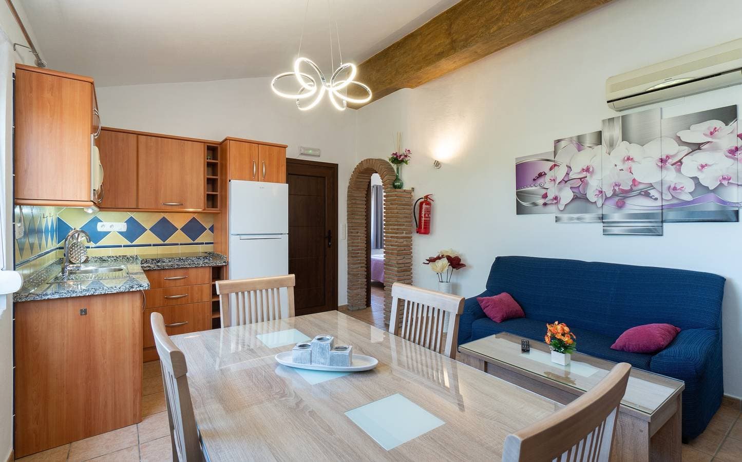 Foto 10 von 25: Ferienhaus Los Aperos 2 mit Meerblick, Pool, Garten und WLAN